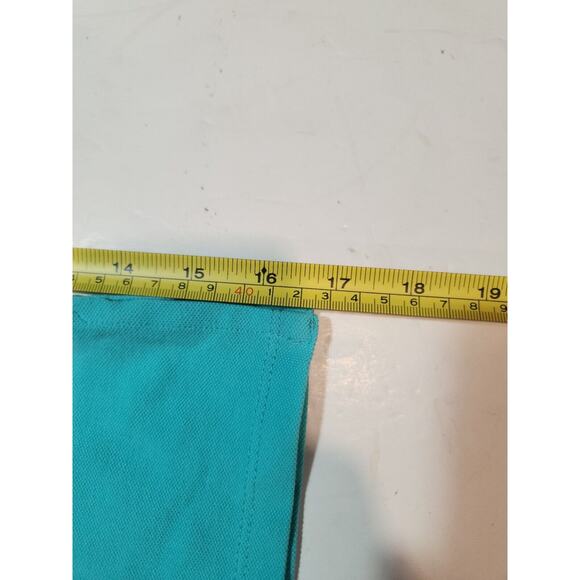 Izod Polo Shirt NWT Mens XL Blue Short Sleeve Golf Preppy Dad Classic Athleisure - Picture 6 of 9